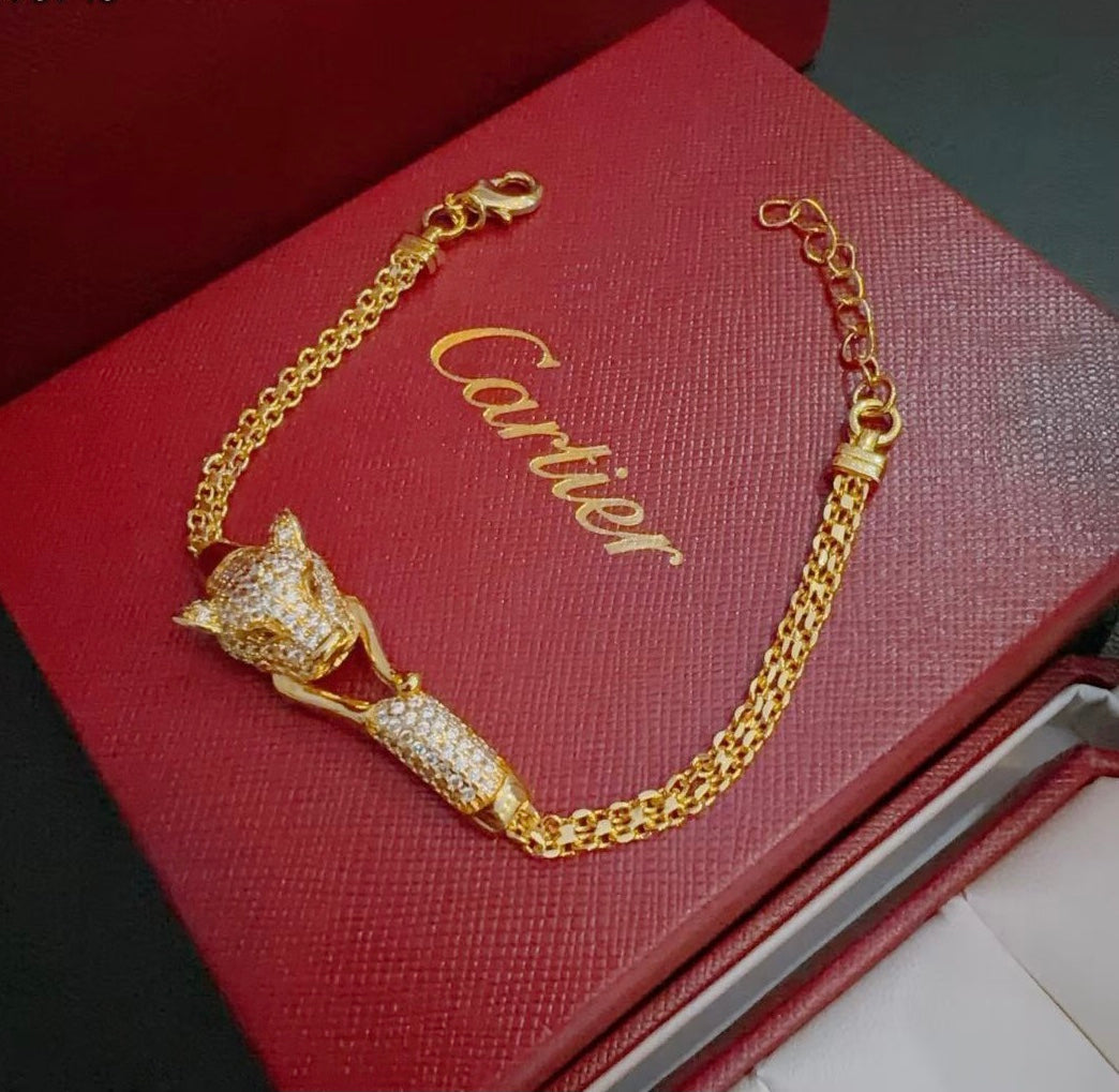¡®Veyra Jewelry¡¯ PANTHERE BRACELET DIAMONDS