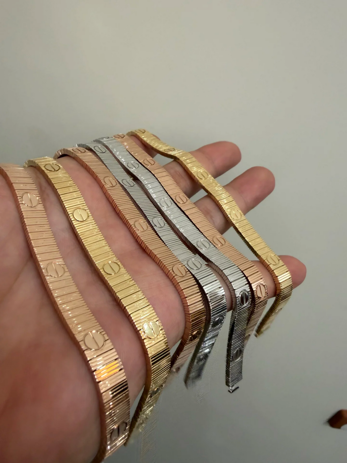 ¡®Veyra Jewelry¡¯NEW MODEL LOVE BRACELET 7 MM