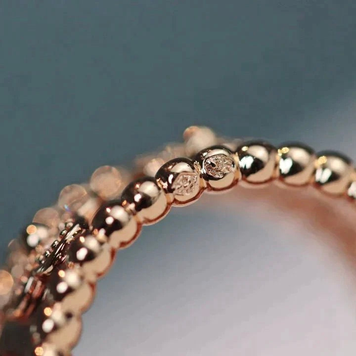 ¡®Veyra Jewelry¡¯CLOVER KALEIDOSCOPE RING 10MM
