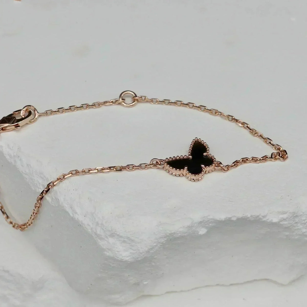 ¡®Veyra Jewelry¡¯BUTTERFLY ONYX BUTTERFLY BRACELET