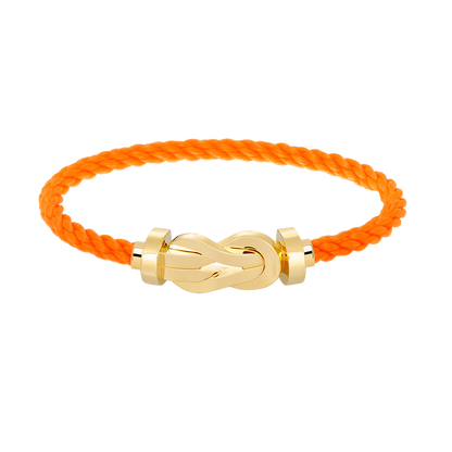 ¡®Veyra Jewelry¡¯CHANCE LARGE 8 FIGURE BUCKLE NO DIAMOND BRACELET GOLD