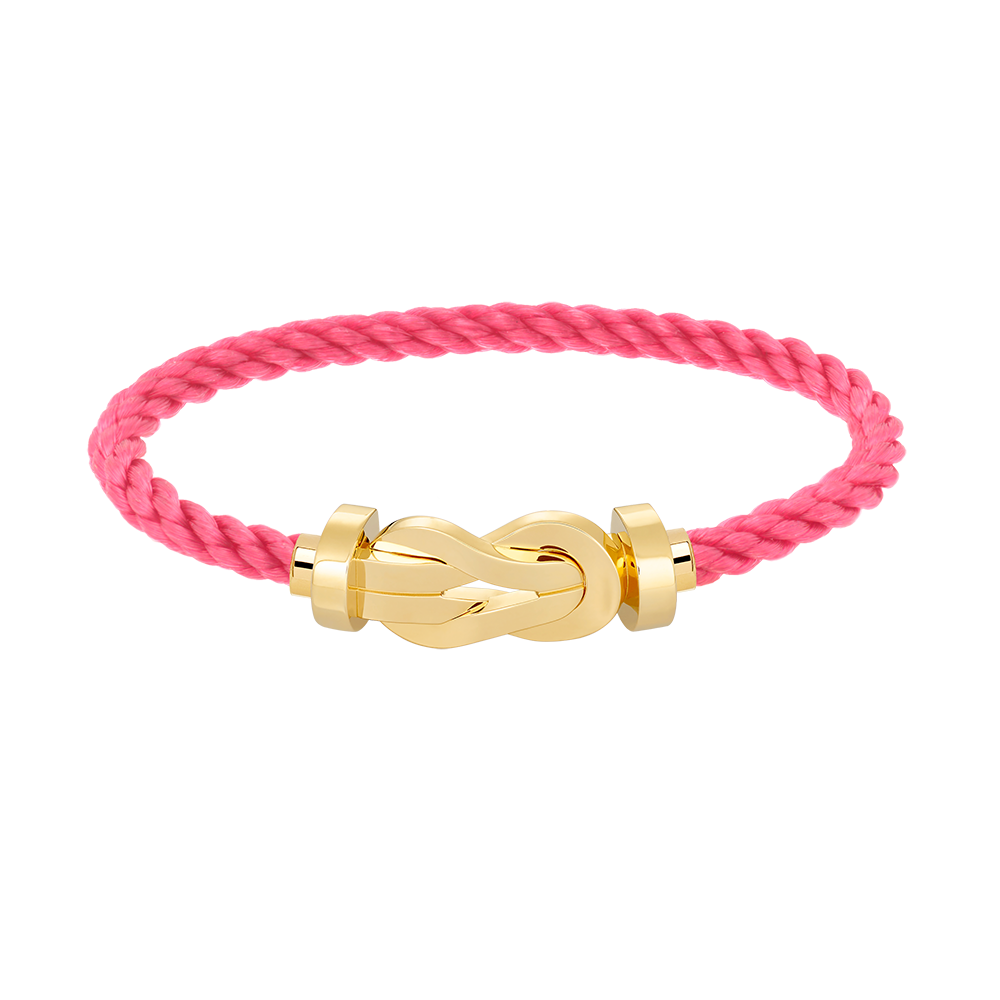 ¡®Veyra Jewelry¡¯CHANCE LARGE 8 FIGURE BUCKLE NO DIAMOND BRACELET GOLD