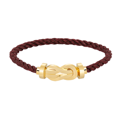 ¡®Veyra Jewelry¡¯CHANCE LARGE 8 FIGURE BUCKLE NO DIAMOND BRACELET GOLD