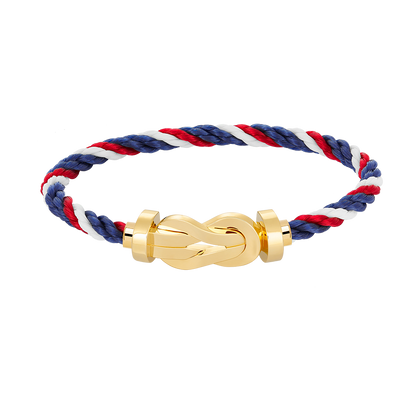 ¡®Veyra Jewelry¡¯CHANCE LARGE 8 FIGURE BUCKLE NO DIAMOND BRACELET GOLD