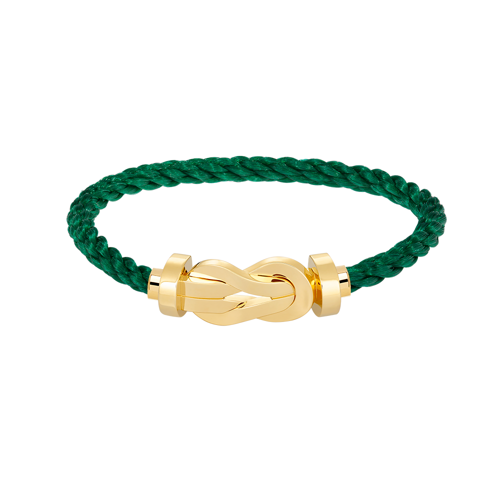 ¡®Veyra Jewelry¡¯CHANCE LARGE 8 FIGURE BUCKLE NO DIAMOND BRACELET GOLD
