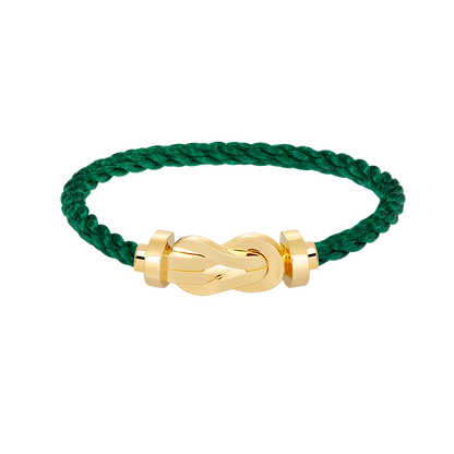 ¡®Veyra Jewelry¡¯CHANCE LARGE 8 FIGURE BUCKLE NO DIAMOND BRACELET GOLD