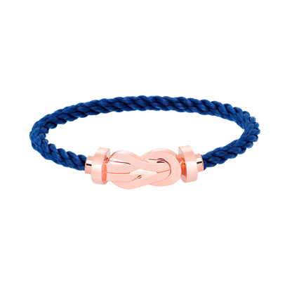 ¡®Veyra Jewelry¡¯CHANCE LARGE 8 FIGURE BUCKLE NO DIAMOND BRACELET ROSE GOLD