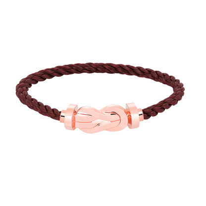 ¡®Veyra Jewelry¡¯CHANCE LARGE 8 FIGURE BUCKLE NO DIAMOND BRACELET ROSE GOLD