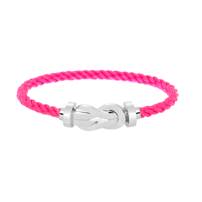 ¡®Veyra Jewelry¡¯CHANCE LARGE 8 FIGURE BUCKLE NO DIAMOND BRACELET SILVER