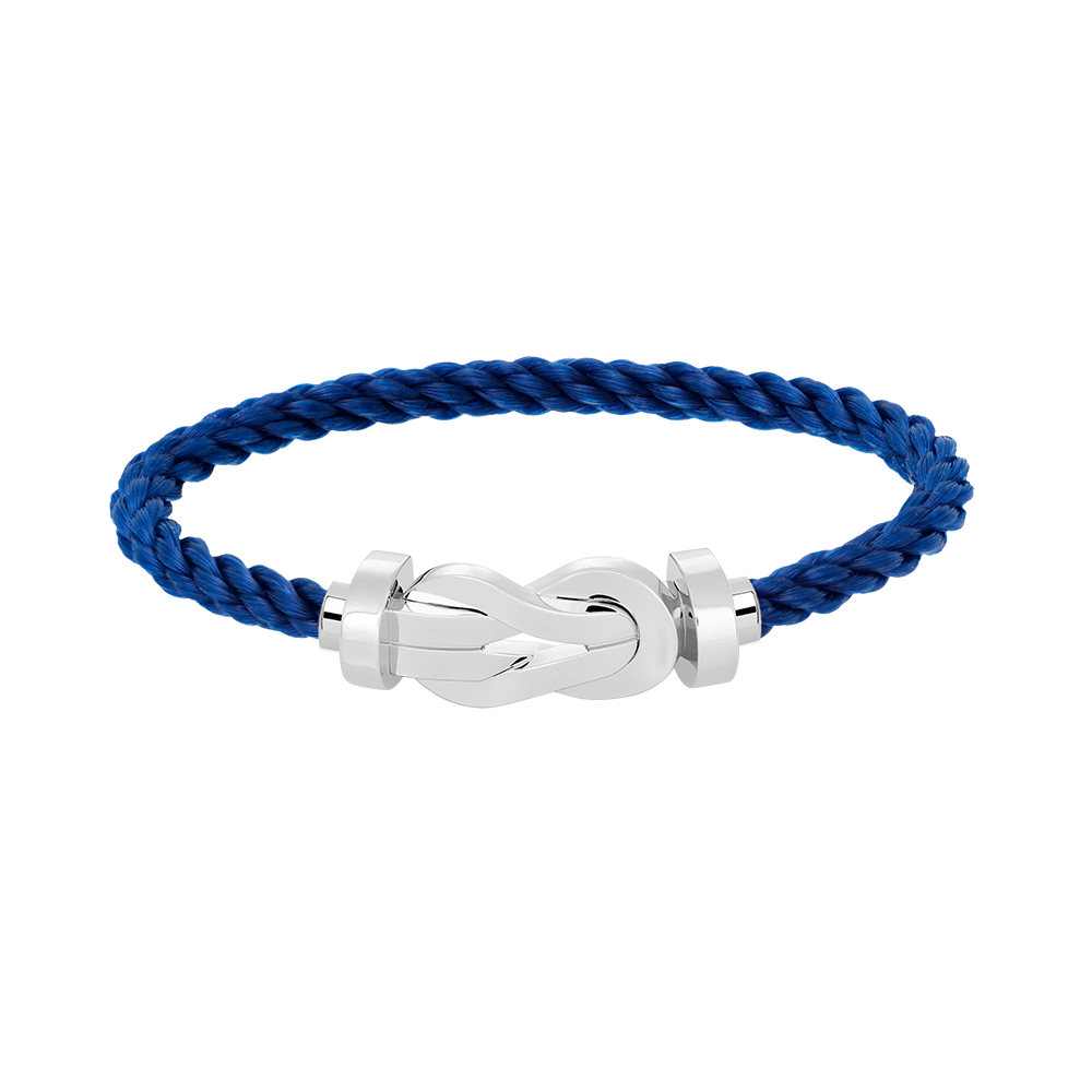 ¡®Veyra Jewelry¡¯CHANCE LARGE 8 FIGURE BUCKLE NO DIAMOND BRACELET SILVER