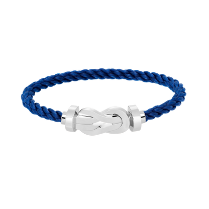 ¡®Veyra Jewelry¡¯CHANCE LARGE 8 FIGURE BUCKLE NO DIAMOND BRACELET SILVER