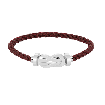 ¡®Veyra Jewelry¡¯CHANCE LARGE 8 FIGURE BUCKLE NO DIAMOND BRACELET SILVER