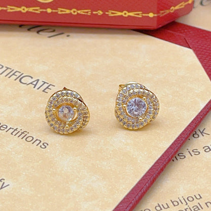 ¡®Veyra Jewelry¡¯Love Knot Stud Earrings