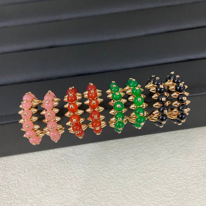¡®Veyra Jewelry¡¯Color Gemstone Stud Earrings