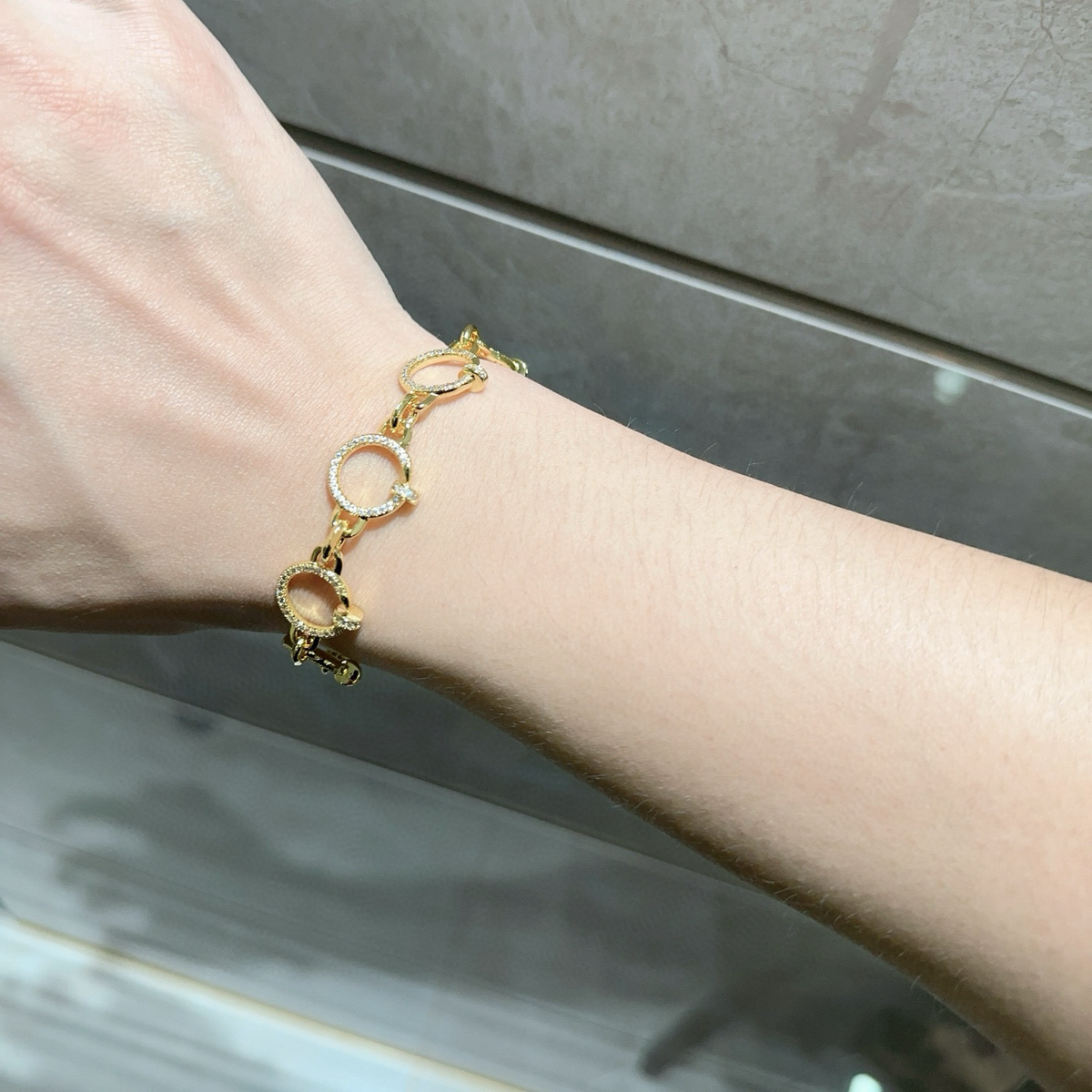 ¡®Veyra Jewelry¡¯LOVE&JUSTE BRACELET DIAMONDS