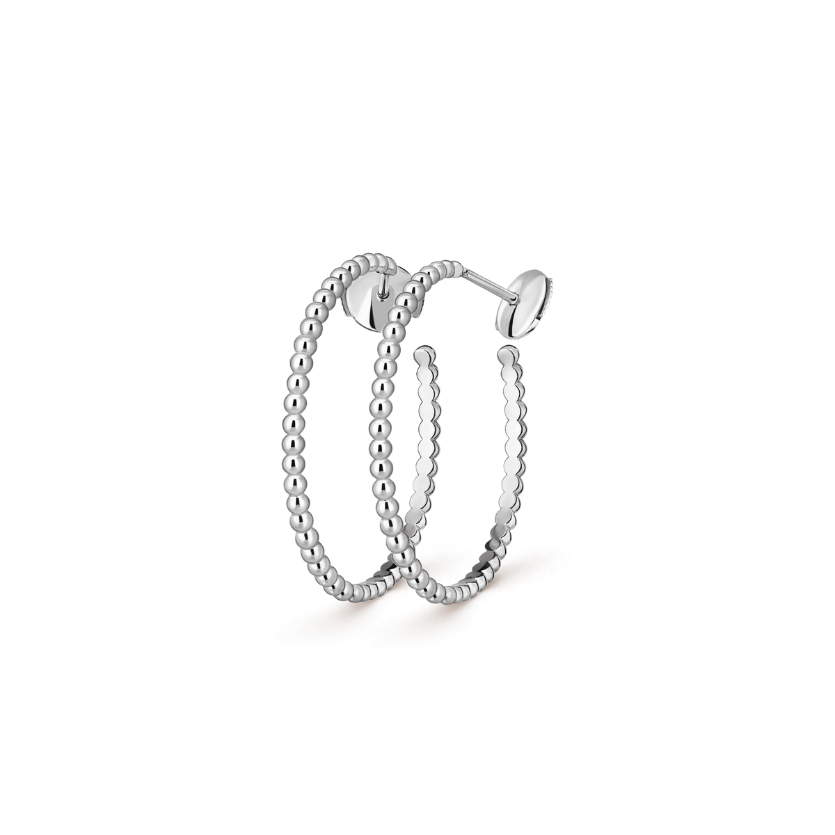 [Veyra Jewelry] SMOOTH BEAD STUD EARRINGS