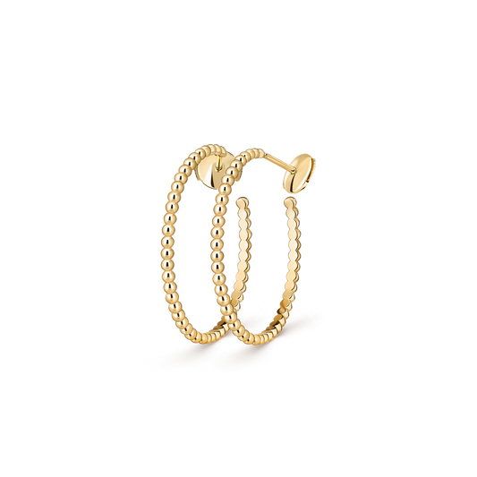 [Veyra Jewelry] SMOOTH BEAD STUD EARRINGS