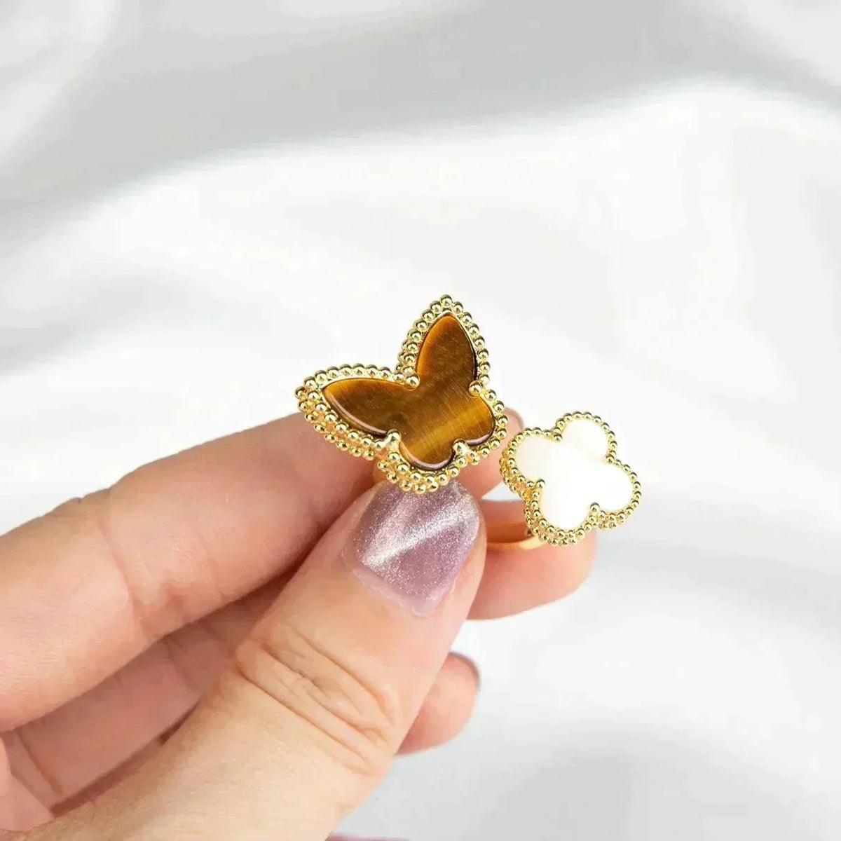 ¡®Veyra Jewelry¡¯LUCKY BETWEEN THE FINGER RING