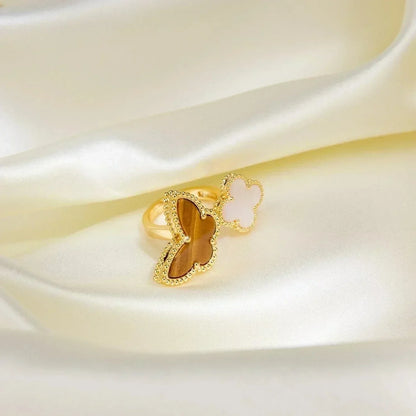 ¡®Veyra Jewelry¡¯LUCKY BETWEEN THE FINGER RING