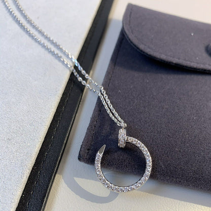 ¡®Veyra Jewelry¡¯JUSTE NECKLACE SILVER DIAMONDS
