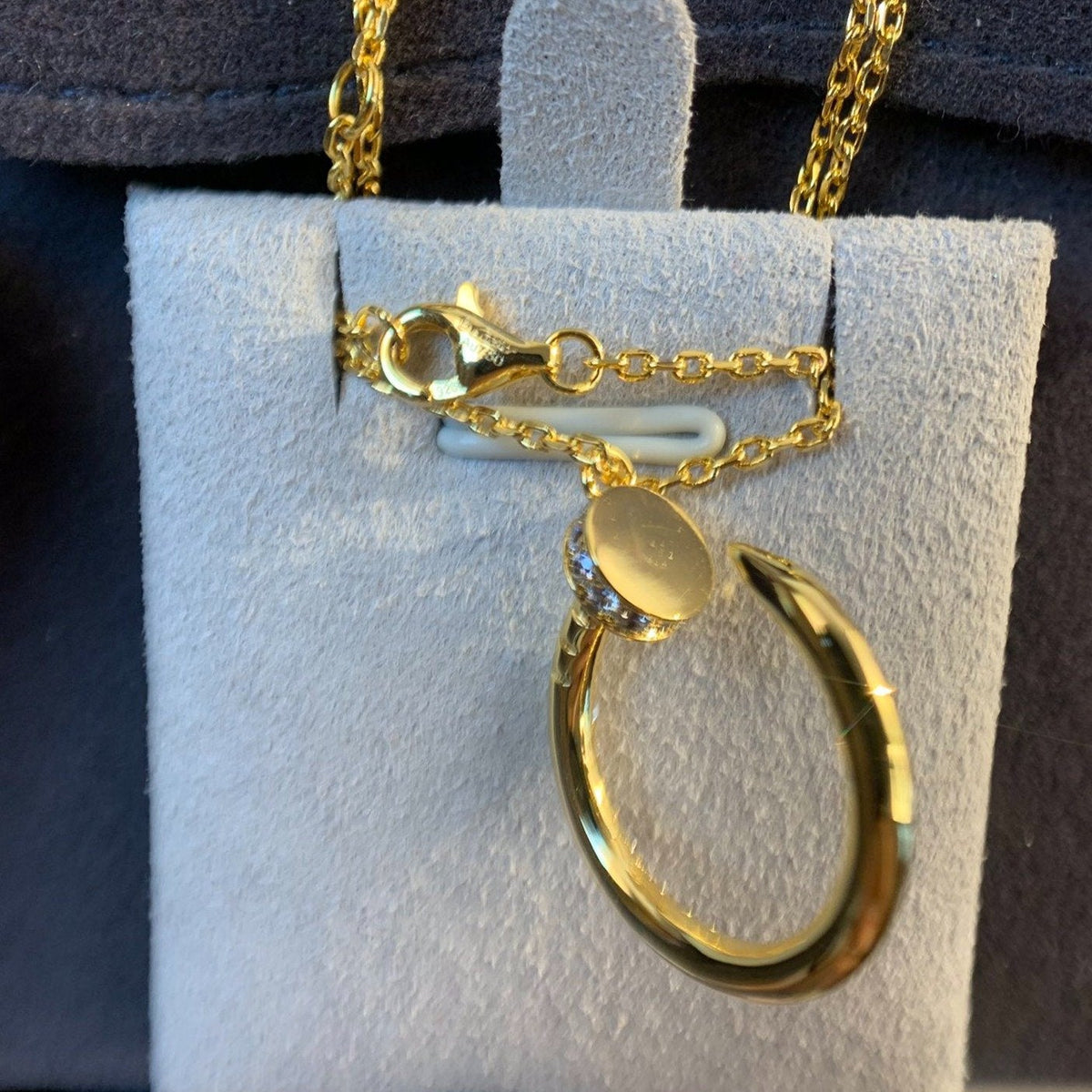 ¡®Veyra Jewelry¡¯JUSTE NECKLACE GOLD DIAMONDS