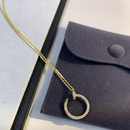 ¡®Veyra Jewelry¡¯JUSTE NECKLACE GOLD DIAMONDS