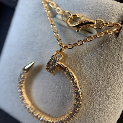 ¡®Veyra Jewelry¡¯JUSTE NECKLACE PINK GOLD DIAMONDS