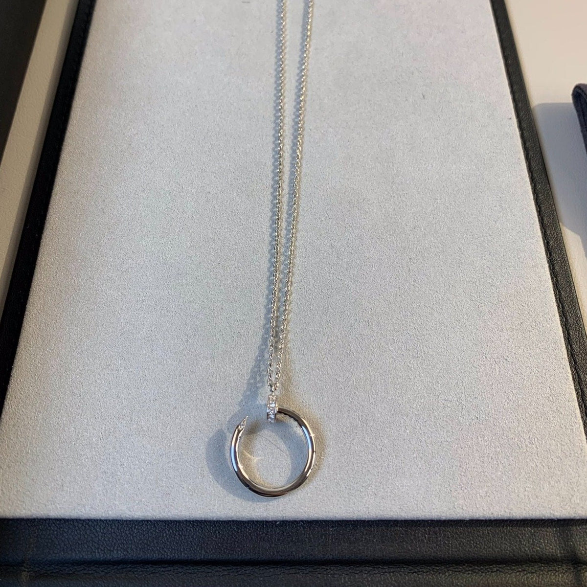 ¡®Veyra Jewelry¡¯JUSTE NECKLACE SILVER