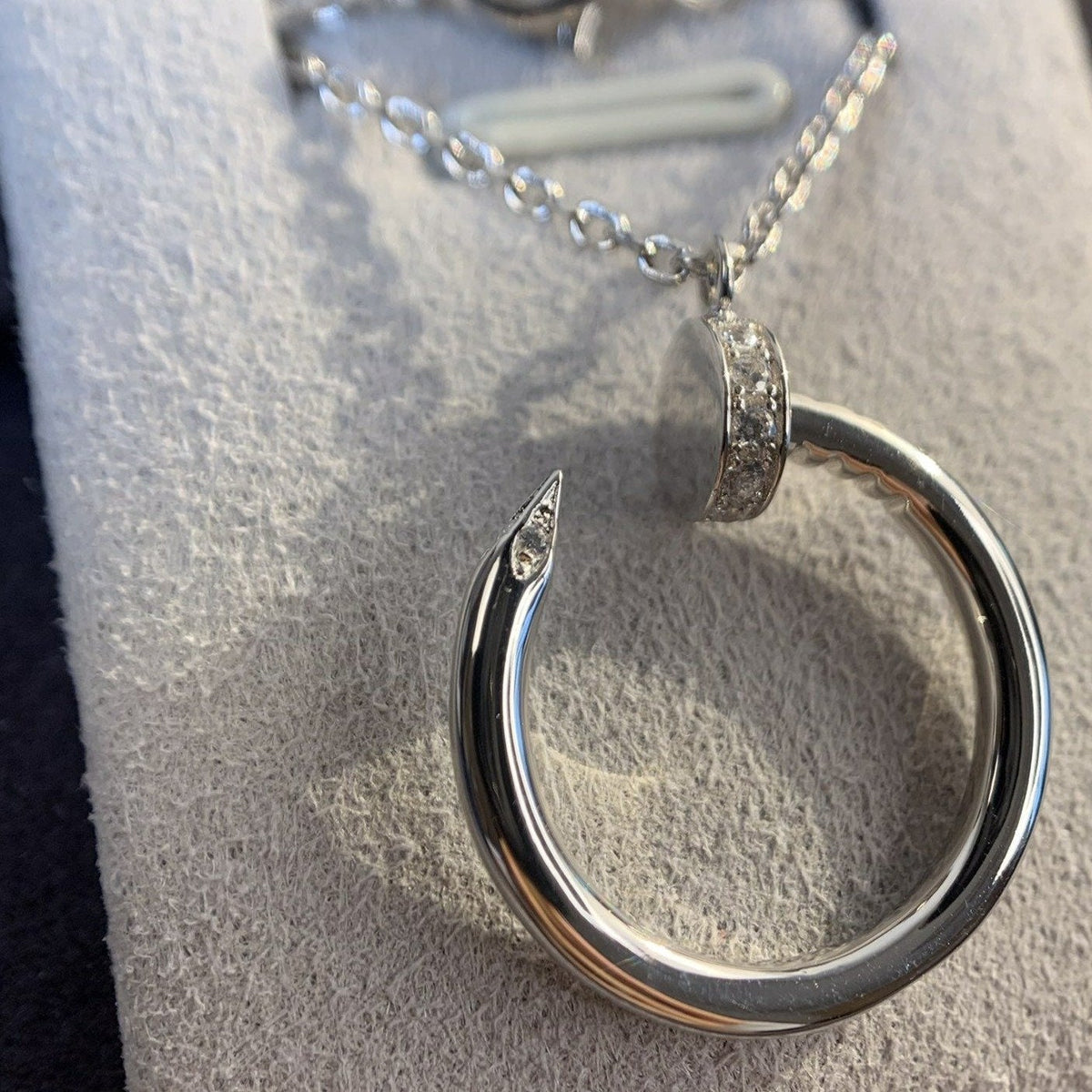 ¡®Veyra Jewelry¡¯JUSTE NECKLACE SILVER