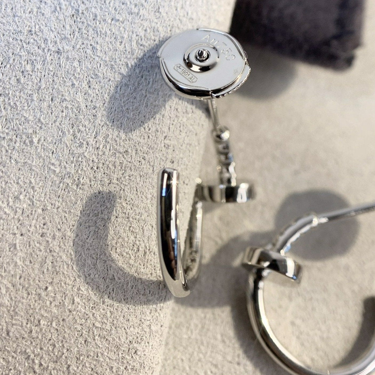 ¡®Veyra Jewelry¡¯JUSTE EARRINGS SILVER