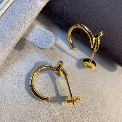 ¡®Veyra Jewelry¡¯JUSTE EARRINGS GOLD