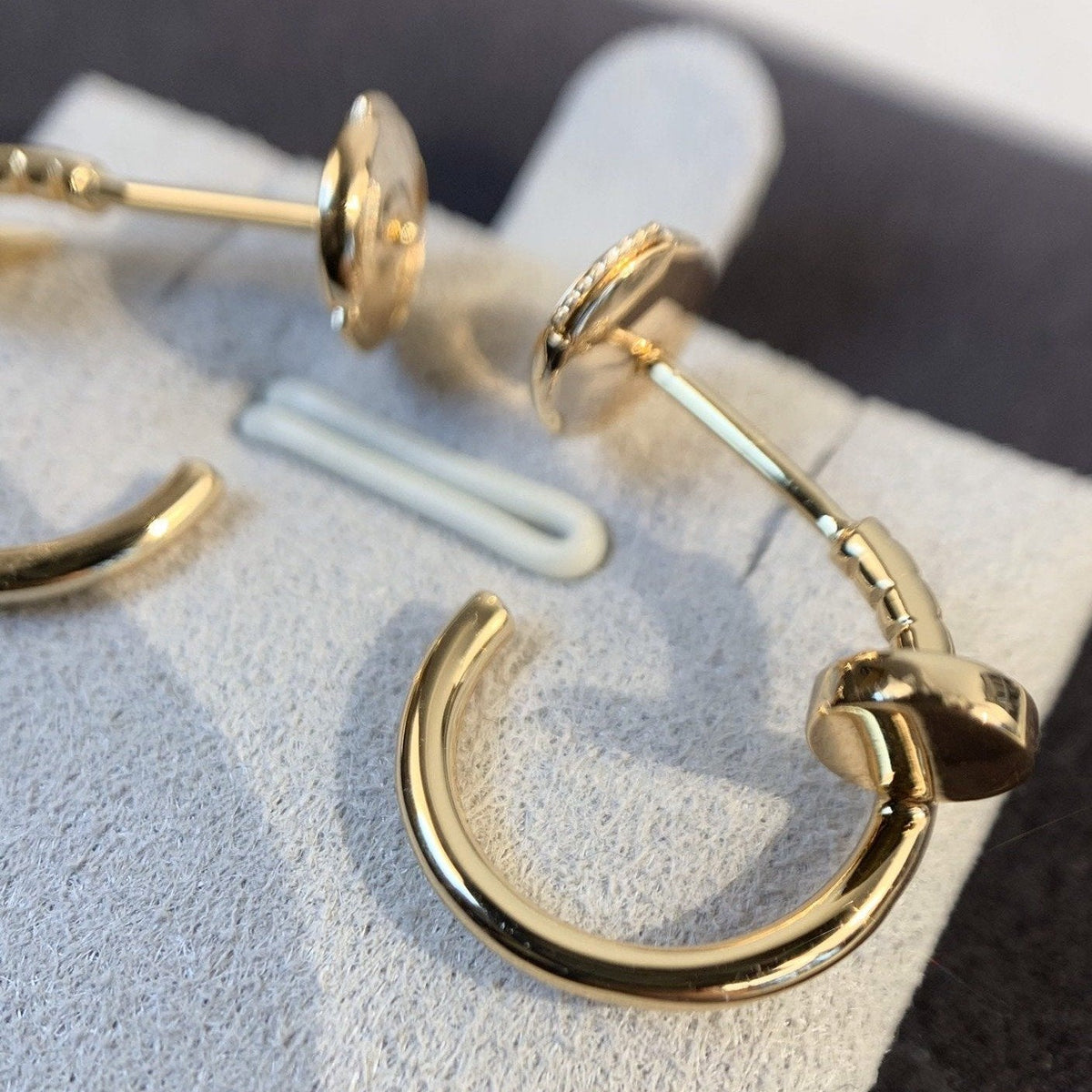 ¡®Veyra Jewelry¡¯JUSTE EARRINGS PINK GOLD