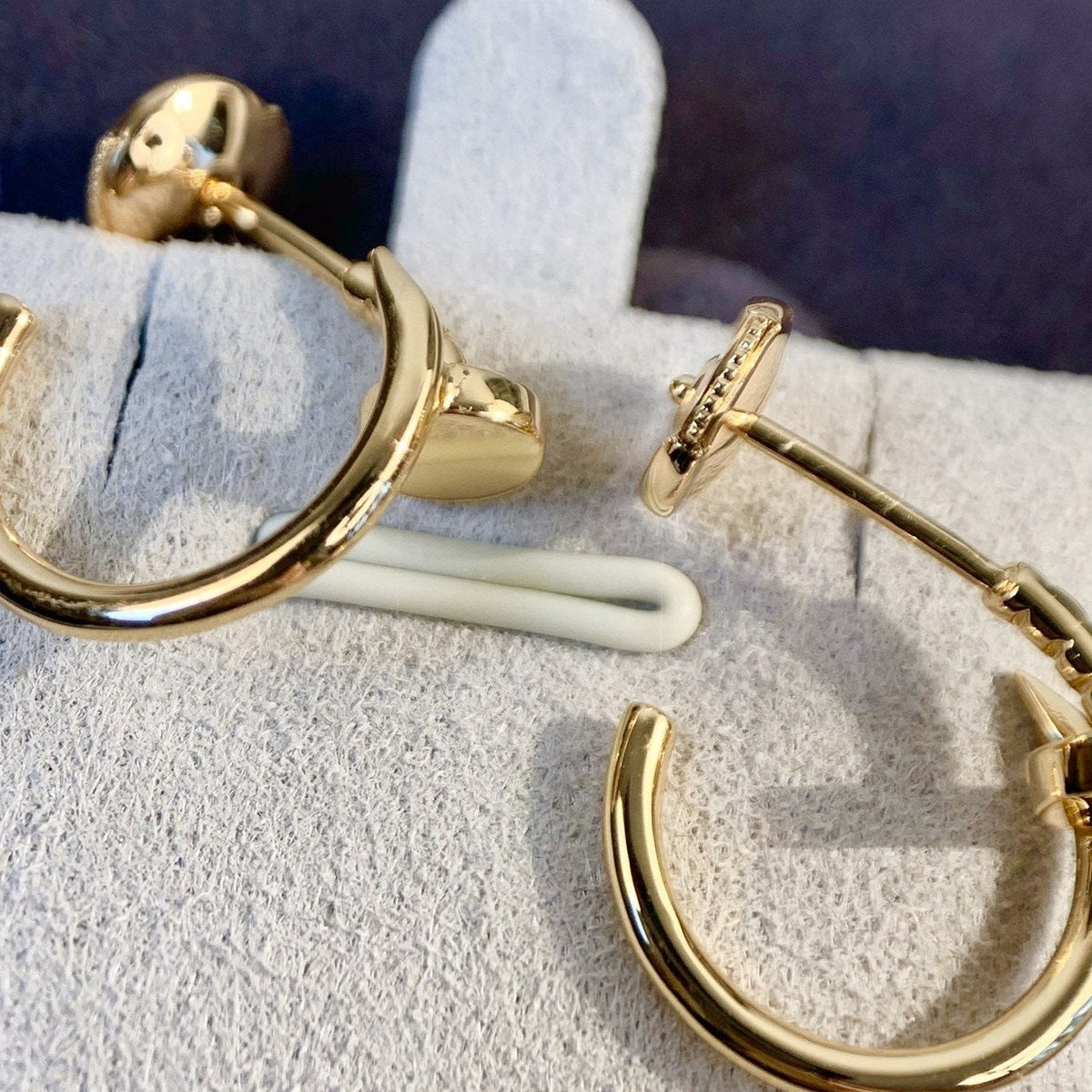 ¡®Veyra Jewelry¡¯JUSTE EARRINGS PINK GOLD