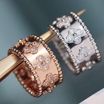 ¡®Veyra Jewelry¡¯CLOVER KALEIDOSCOPE RING 10MM