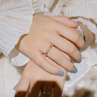¡®Veyra Jewelry¡¯LOVE RING 2.65MM DIAMOND