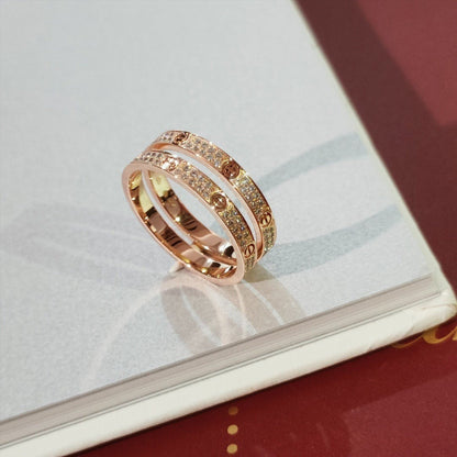¡®Veyra Jewelry¡¯LOVE RING 2.65MM DIAMOND