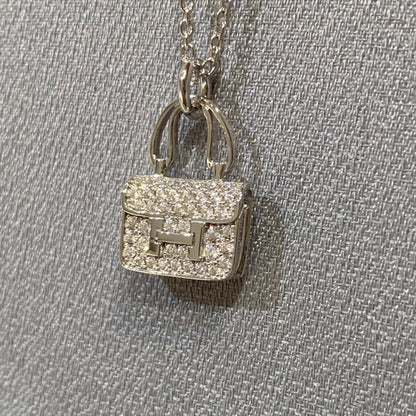 ¡®Veyra Jewelry¡¯CONSTANCE PEDANT DIAMOND NECKLACE