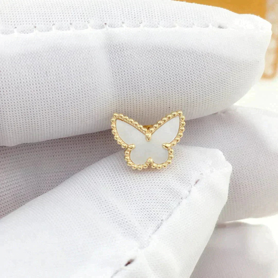 ¡®Veyra Jewelry¡¯SWEET BUTTERFLY MOP EARSTUDS