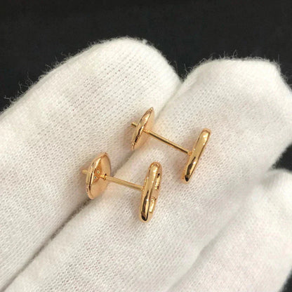 ¡®Veyra Jewelry¡¯CHAINE SMALL EARRINGS GOLD AND SILVER