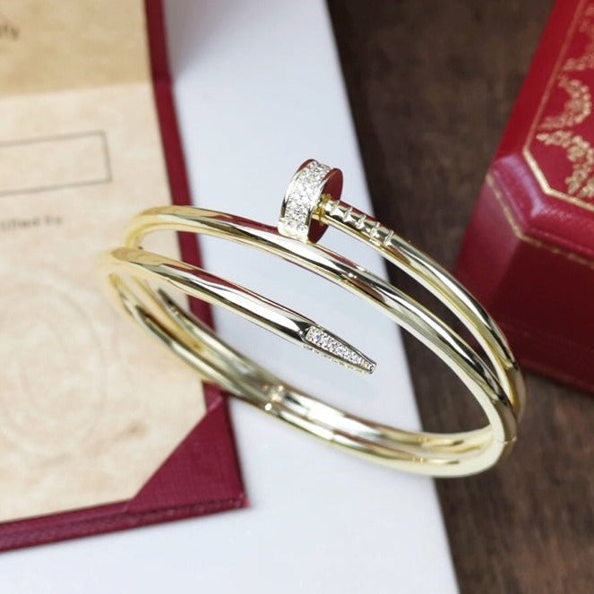 ¡®Veyra Jewelry¡¯JUSTE BRACELET 3.5MM DOUBLE ROW DIAMOND