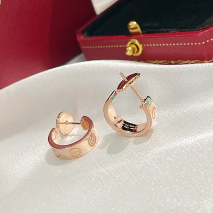 ¡®Veyra Jewelry¡¯LOVE EARRINGS 5.7MM 2 DIAMONDS