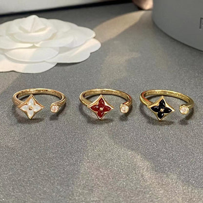 ¡®Veyra Jewelry¡¯STAR 1 DIAMOND OPEN RING