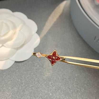 ¡®Veyra Jewelry¡¯STAR 1 DIAMOND OPEN RING