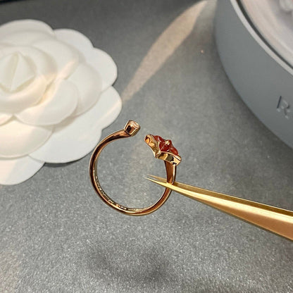 ¡®Veyra Jewelry¡¯STAR 1 DIAMOND OPEN RING