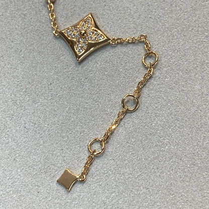 ¡®Veyra Jewelry¡¯STAR AND SUN 4 MOTIFS GOLD DIAMONDS BRACELET