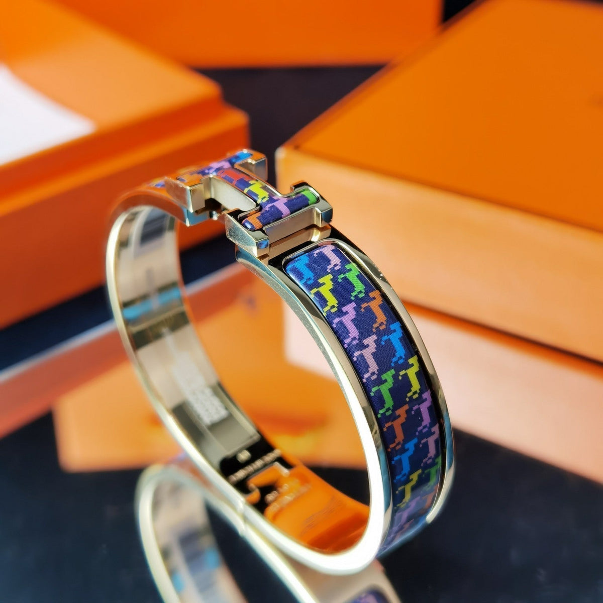¡®Veyra Jewelry¡¯H HORSE BRACELET 12MM
