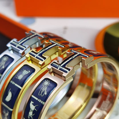 ¡®Veyra Jewelry¡¯H COUVERTURES DARK BLUE BRACELET