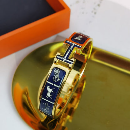 ¡®Veyra Jewelry¡¯H COUVERTURES DARK BLUE BRACELET