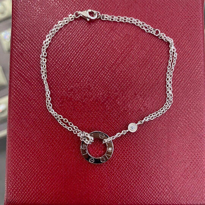 ¡®Veyra Jewelry¡¯LOVE BRACELET 2 DIAMOND