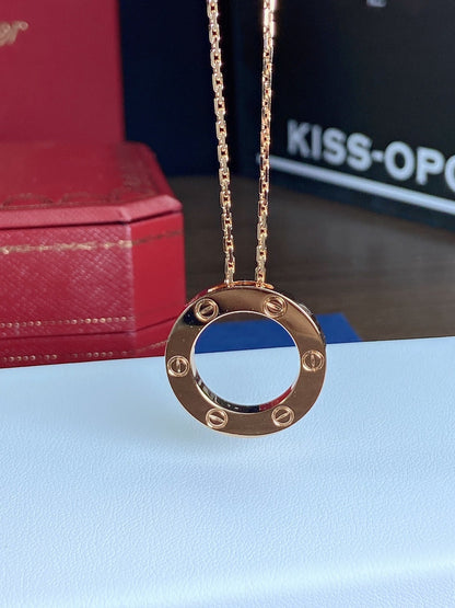 ¡®Veyra Jewelry¡¯LOVE NECKLACE 16MM